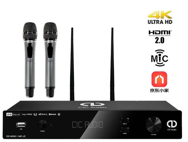 戰(zhàn)略新品|京東&CIC聯(lián)合發(fā)布AI智能家庭影院控制中心——MINI5.1! 戰(zhàn)略新品|京東&CIC聯(lián)合發(fā)布AI智能家庭影院控制中心——MINI5.1!