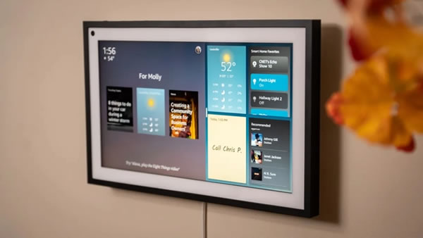 體驗(yàn)一下美國(guó)智能家居中控屏,亞馬遜Echo Show 15 體驗(yàn)一下美國(guó)智能家居中控屏,亞馬遜Echo Show 15