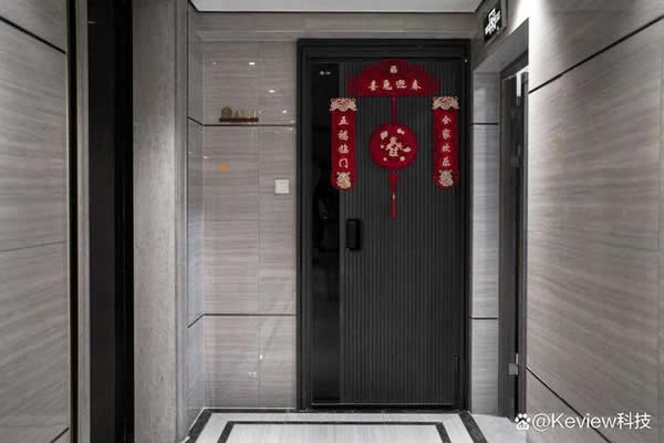 云鹿智慧門||要玩智能家居，還不知道智能門智慧門就落伍了