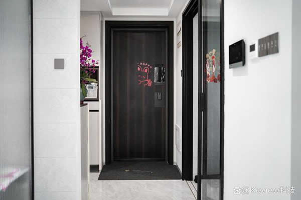 云鹿智慧門||要玩智能家居，還不知道智能門智慧門就落伍了