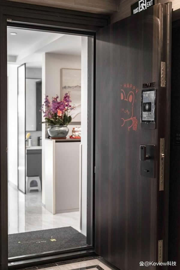 云鹿智慧門||要玩智能家居，還不知道智能門智慧門就落伍了