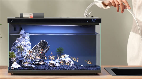 399元 小米首款米家智能魚缸開售:半年免換水、遠程自動喂魚 399元 小米首款米家智能魚缸開售:半年免換水、遠程自動喂魚