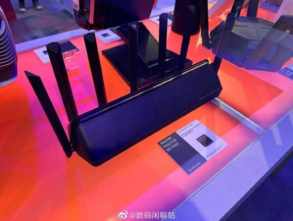 小米Wi-Fi 7路由器BE7000亮相:4個2.5G口 定價千元買嗎? 小米Wi-Fi 7路由器BE7000亮相:4個2.5G口 定價千元買嗎?