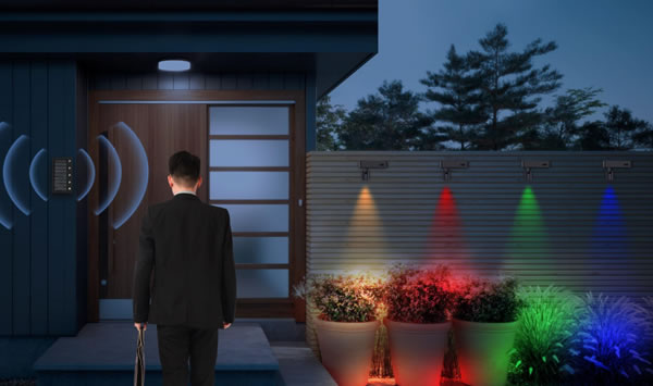 智能家居又一網紅新品:旭日東方SOLARAXY太陽能聯排射燈 智能家居又一網紅新品:旭日東方SOLARAXY太陽能聯排射燈