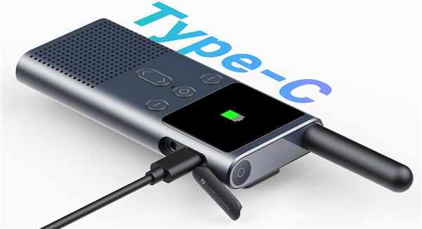 299元!小米對(duì)講機(jī)2S發(fā)布:市區(qū)5公里通話 100個(gè)對(duì)講頻道 299元!小米對(duì)講機(jī)2S發(fā)布:市區(qū)5公里通話 100個(gè)對(duì)講頻道