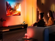 飛利浦首次為三星電視帶來燈光同步,并推出新的泛光燈燈泡