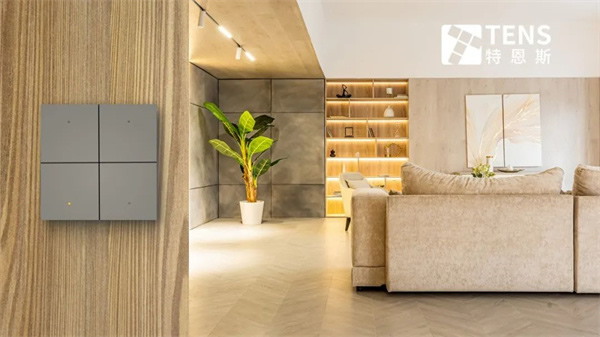 膚感智能開關——特恩斯F8系列領耀上市