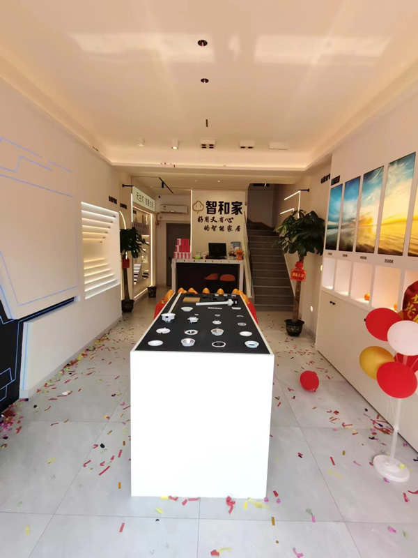 智和家湖南湘潭店盛大開業(yè)，讓更多人享受好用又省心的全屋智能生活！