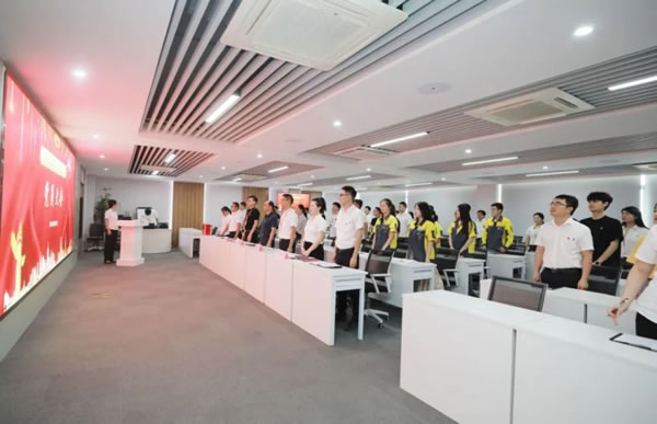 開新局 譜新篇|榮事達集團黨員大會勝利召開_1