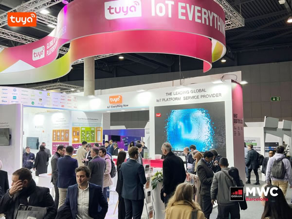 打造萬物互聯新生態，涂鴉智能攜前沿IoT技術引燃MWC 2023_1