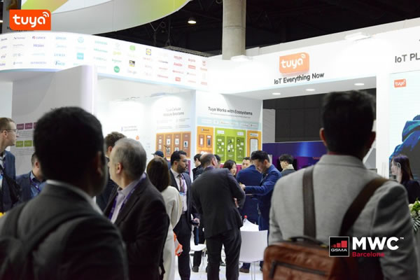 打造萬物互聯新生態，涂鴉智能攜前沿IoT技術引燃MWC 2023_2