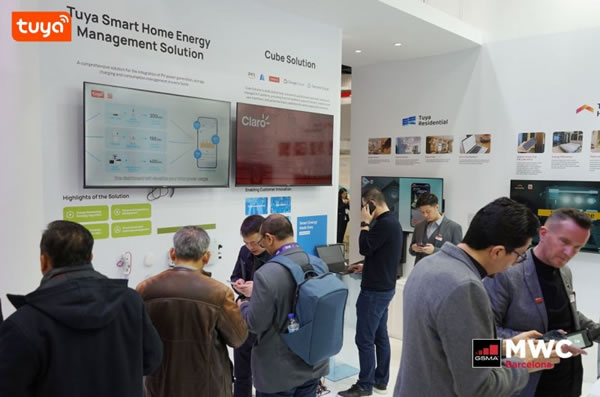 打造萬物互聯新生態，涂鴉智能攜前沿IoT技術引燃MWC 2023_4