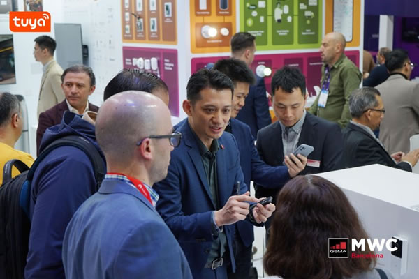 打造萬物互聯新生態，涂鴉智能攜前沿IoT技術引燃MWC 2023_8