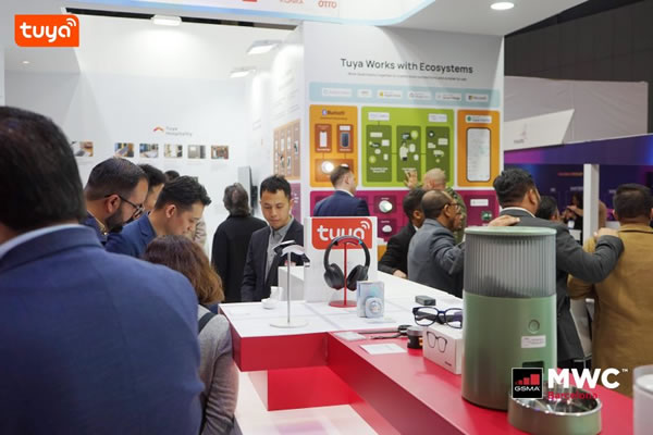 打造萬物互聯新生態，涂鴉智能攜前沿IoT技術引燃MWC 2023_9