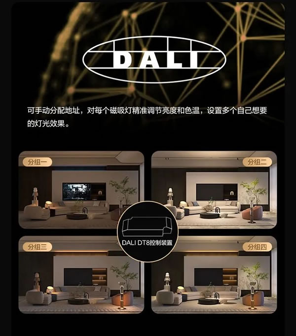 新品丨螢石磁吸軌道燈創造家的無限可能!_2