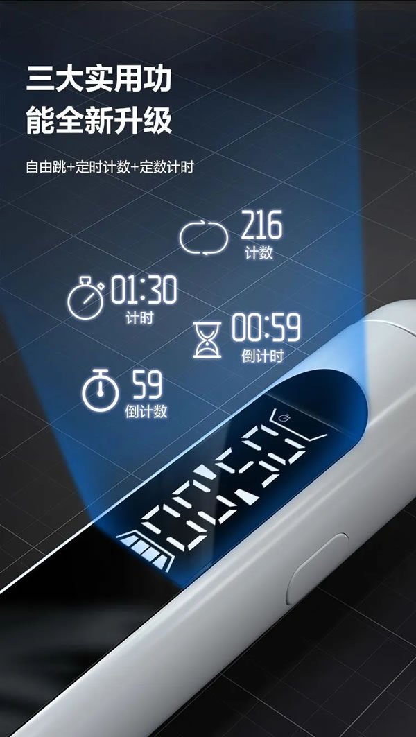 螢石智家超燃脂智能計數跳繩,為暴汗燃脂而生!_6