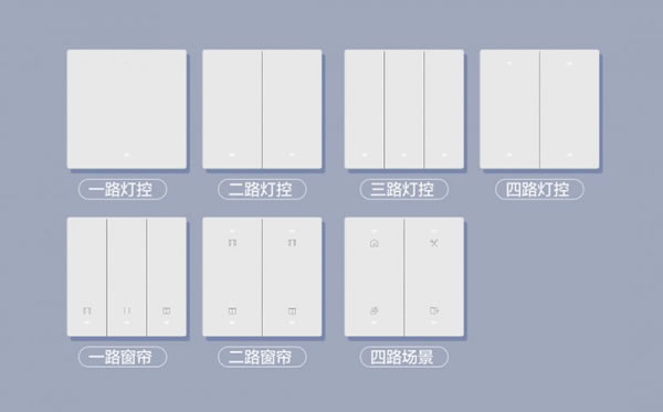 螢石智能玲瓏智能面板SW6 不再怕出門忘關燈_1