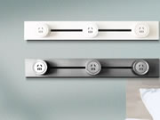 家居必備神器:榮事達智能軌道插座!