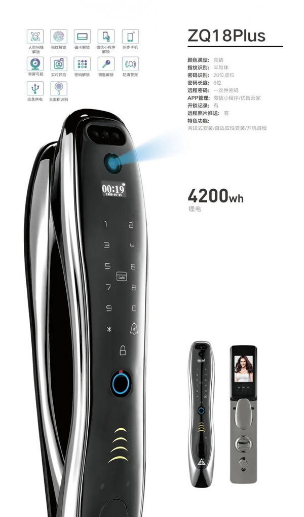 巨力智能鎖 | 治愈健忘癥,開啟便捷新生活_3