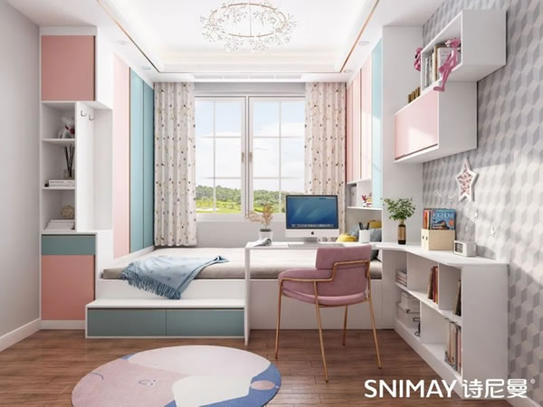 淺指智能鎖定制衣柜案例,輕奢玻璃配衣柜真的絕了_15