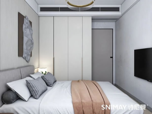 淺指智能鎖定制衣柜案例,輕奢玻璃配衣柜真的絕了_26