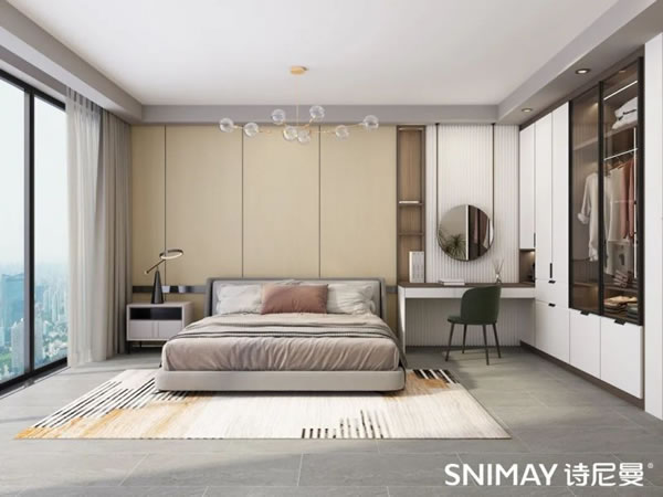 淺指智能鎖定制衣柜案例,輕奢玻璃配衣柜真的絕了_30