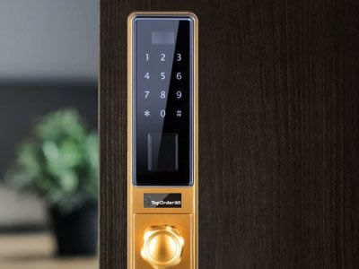 頂吉智能:選擇智能鎖有兩個原則你知道嗎?_1