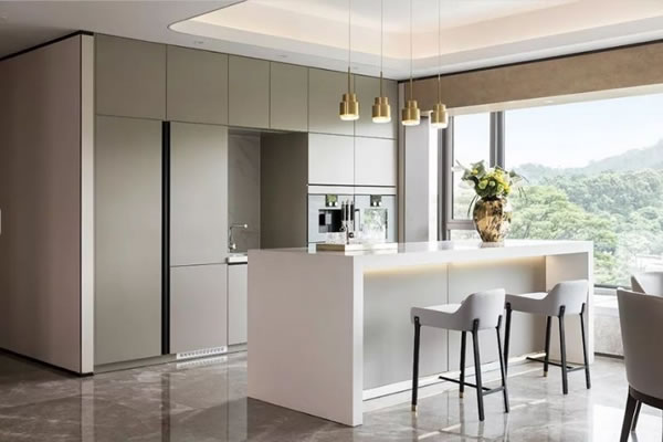 240㎡大平層這樣裝,從不交談的鄰居都來串門_4