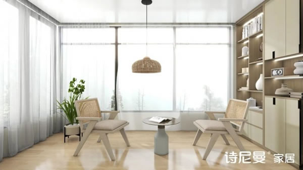 淺指智能鎖50個陽臺柜設計,滿足你所有需求足_3