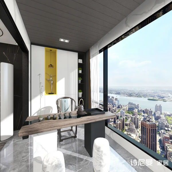 淺指智能鎖50個陽臺柜設計,滿足你所有需求足_4