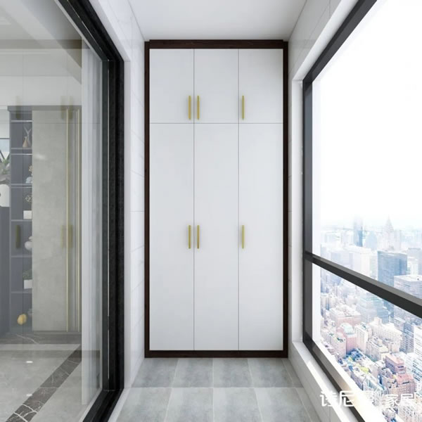 淺指智能鎖50個陽臺柜設計,滿足你所有需求足_8