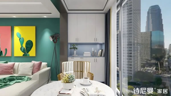 淺指智能鎖50個陽臺柜設計,滿足你所有需求足_9