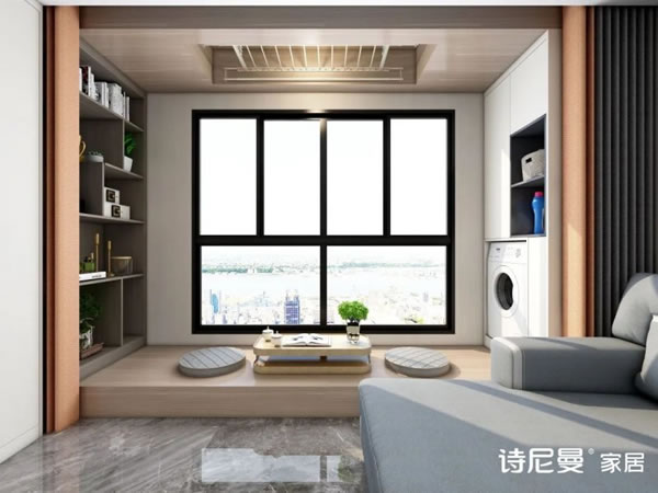 淺指智能鎖50個陽臺柜設計,滿足你所有需求足_11