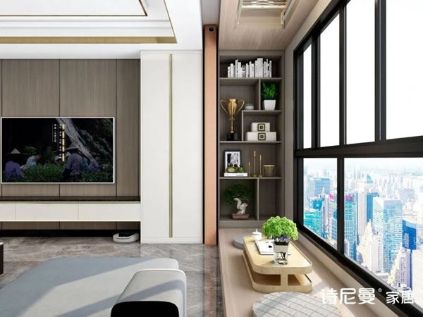 淺指智能鎖50個陽臺柜設計,滿足你所有需求足_12