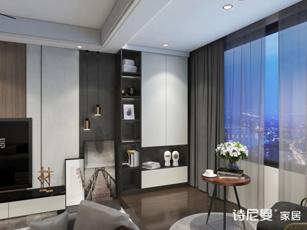 淺指智能鎖50個陽臺柜設計,滿足你所有需求足_14