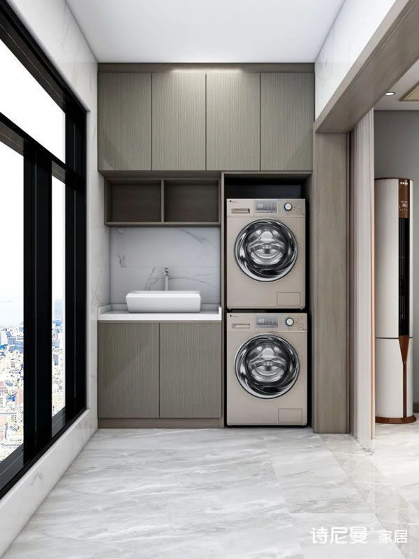 淺指智能鎖50個陽臺柜設計,滿足你所有需求足_17