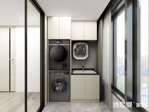 淺指智能鎖50個陽臺柜設計,滿足你所有需求足_19