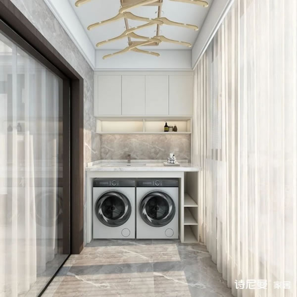 淺指智能鎖50個陽臺柜設計,滿足你所有需求足_20