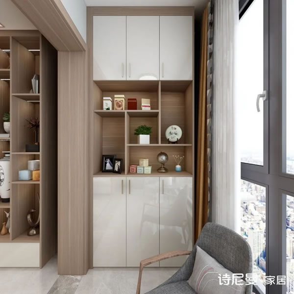 淺指智能鎖50個陽臺柜設計,滿足你所有需求足_21