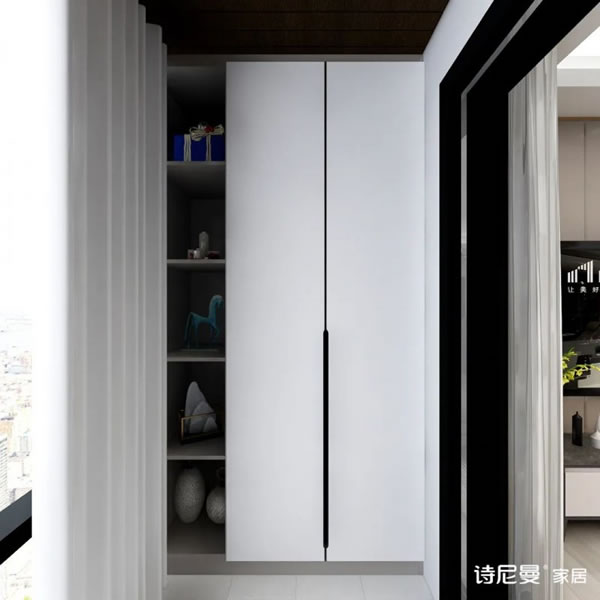 淺指智能鎖50個陽臺柜設計,滿足你所有需求足_22