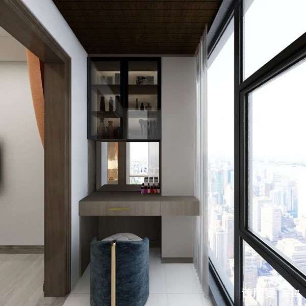 淺指智能鎖50個陽臺柜設計,滿足你所有需求足_23