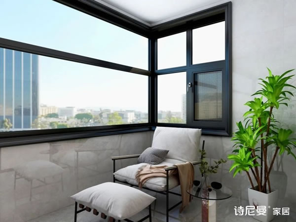 淺指智能鎖50個陽臺柜設計,滿足你所有需求足_25