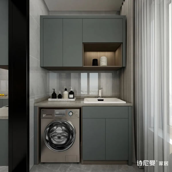 淺指智能鎖50個陽臺柜設計,滿足你所有需求足_27