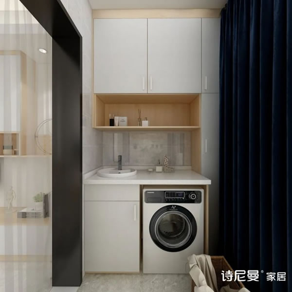 淺指智能鎖50個陽臺柜設計,滿足你所有需求足_28