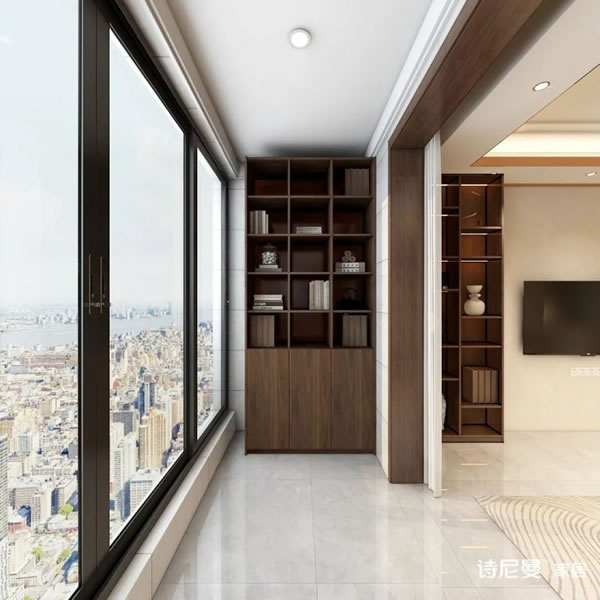 淺指智能鎖50個陽臺柜設計,滿足你所有需求足_31