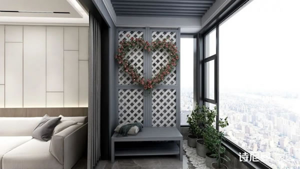 淺指智能鎖50個陽臺柜設計,滿足你所有需求足_32