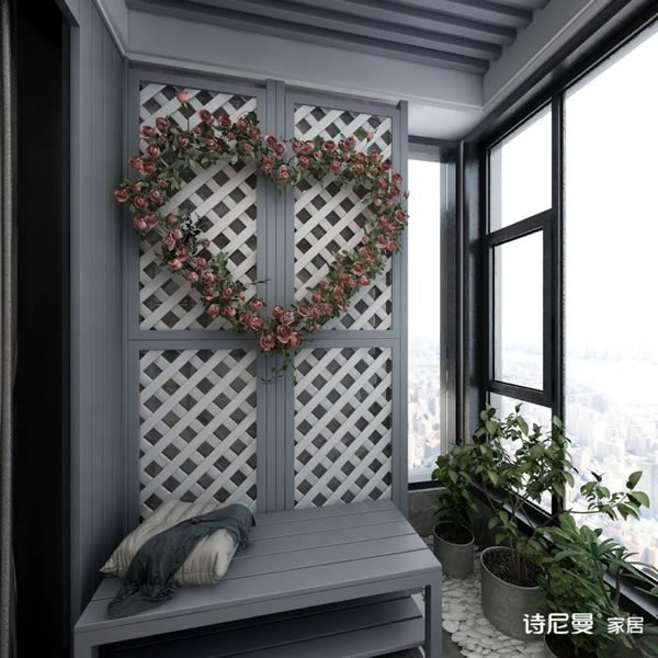 淺指智能鎖50個陽臺柜設計,滿足你所有需求足_33