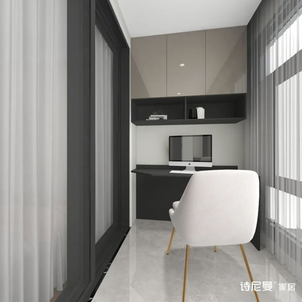 淺指智能鎖50個陽臺柜設計,滿足你所有需求足_38