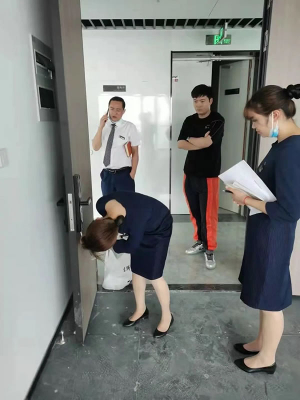 榮事達智能鎖實力中標中安創谷科技園智能鎖工程_7