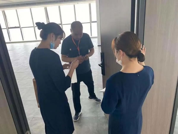 榮事達智能鎖實力中標中安創谷科技園智能鎖工程_8